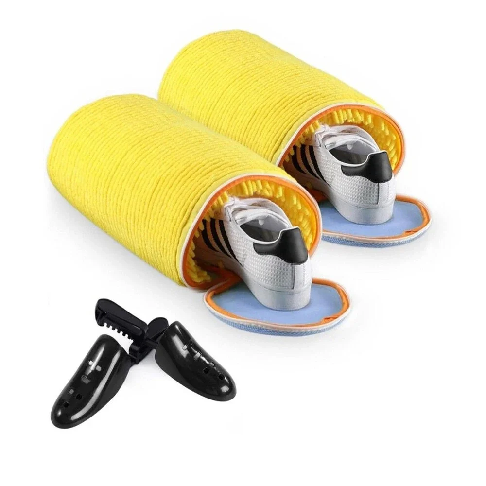 Shoes Laundry Bag Keep Shoes Clean Shoe Wash Bag  Washing Machine 2 Packs Yellow